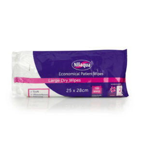 Nilaqua Dry Wipes – suhi robčki/100 kos